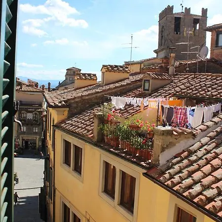 Casa Ambra Hotel apartamentowy Cortona